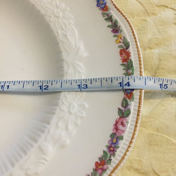 Vintage Old Staffordshire Johnson Bros England MARLOW Medium Serving Platter - Picture 13 of 14